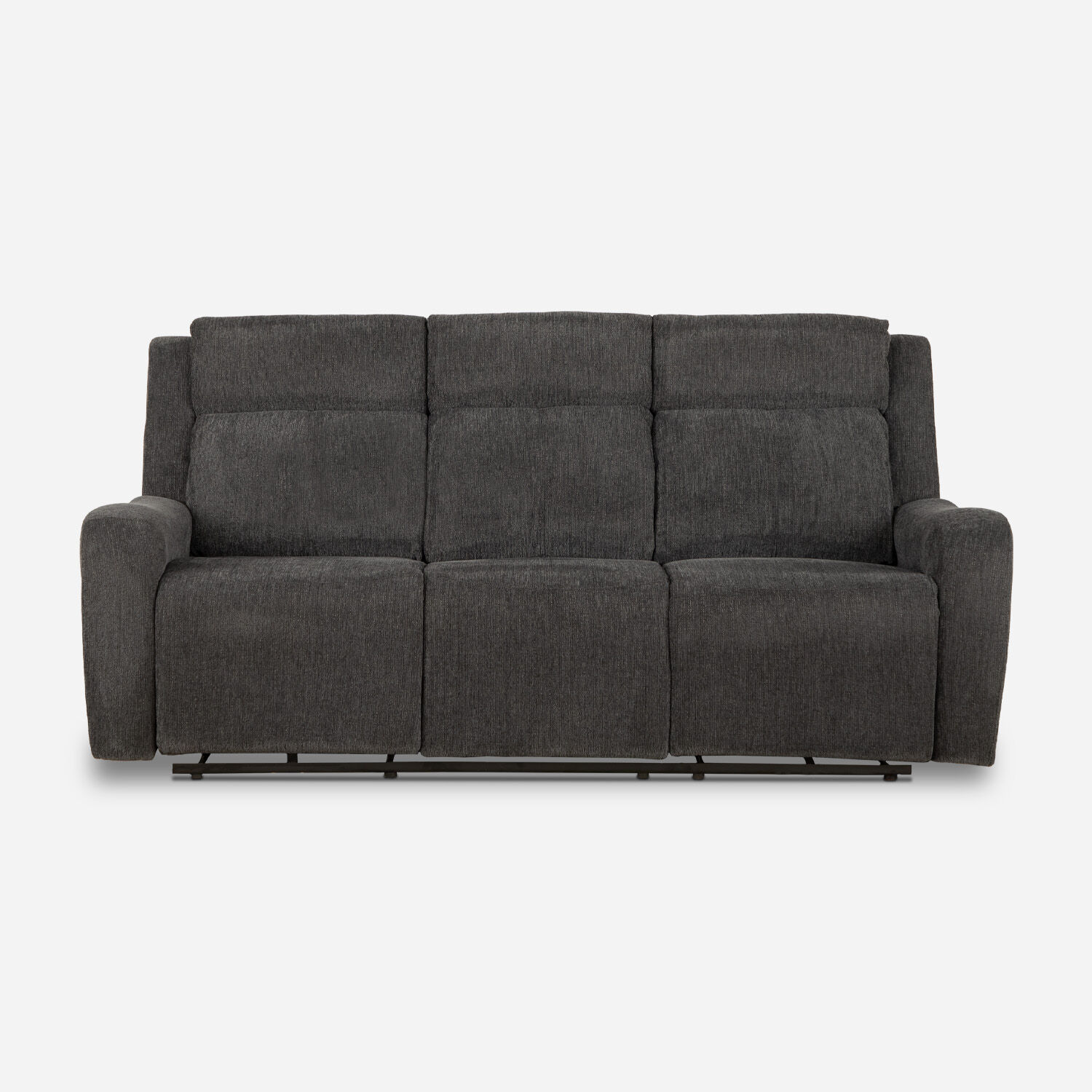 Sof&aacute; 3 Cuerpos Reclinable El&eacute;ctrico Madrid