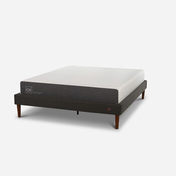 Cama Europea Curve 2 Plazas Smart 