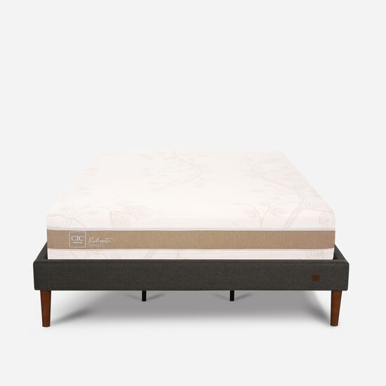 Cama Europea Curve King Rilassati Smart 
