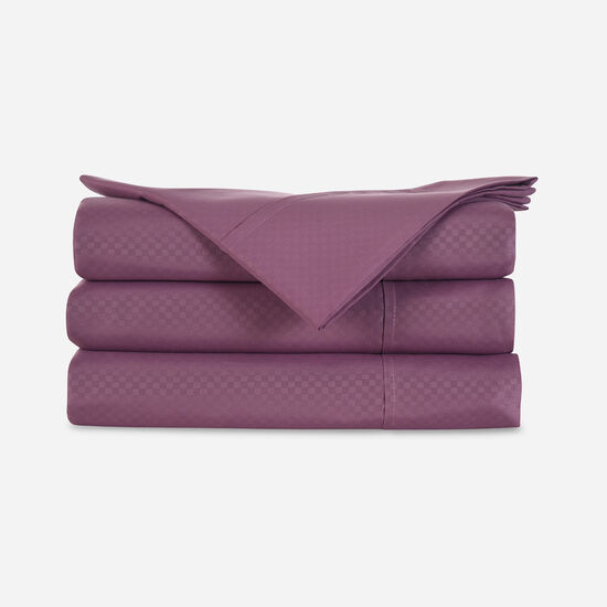 Sábana Single Embossed Aw21 Orchid
