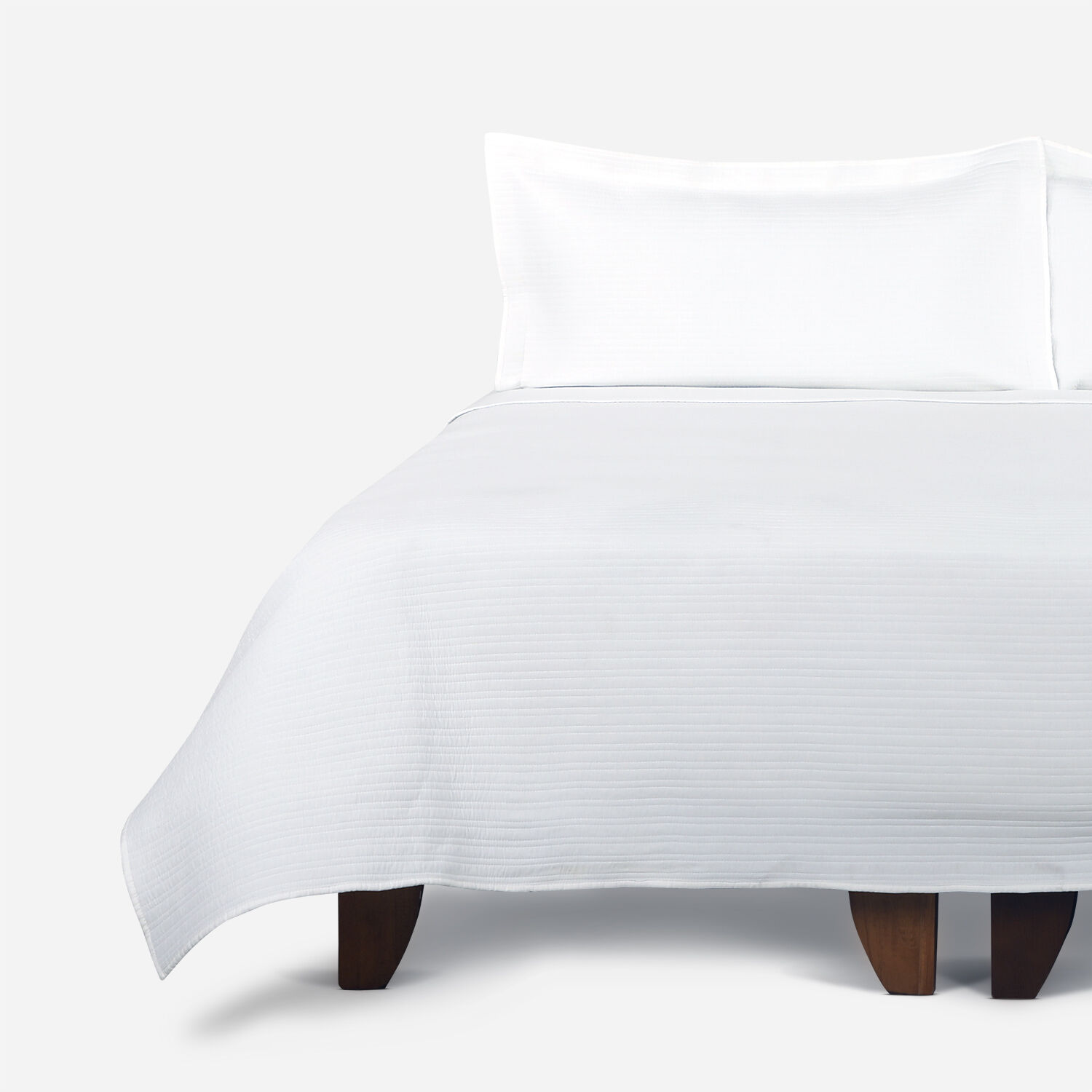 Quilt 2 Plazas Algod&oacute;n Blanco