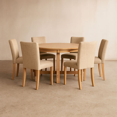 Comedor 6 Sillas Preston