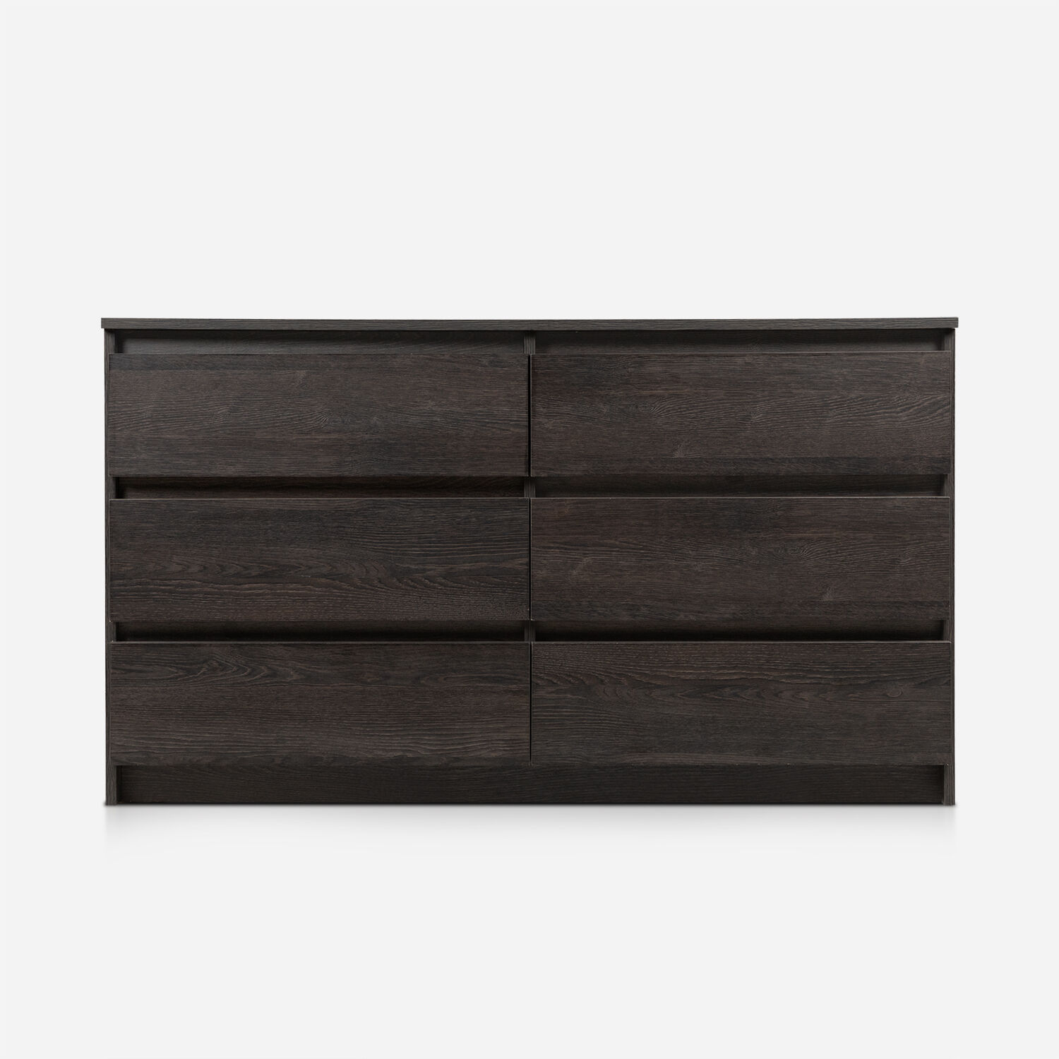C&oacute;moda Nordica 6 Cajones Espresso