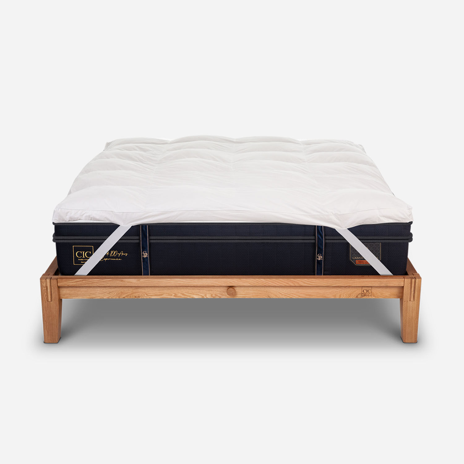 Cama Oak King Grand Premium + Topper