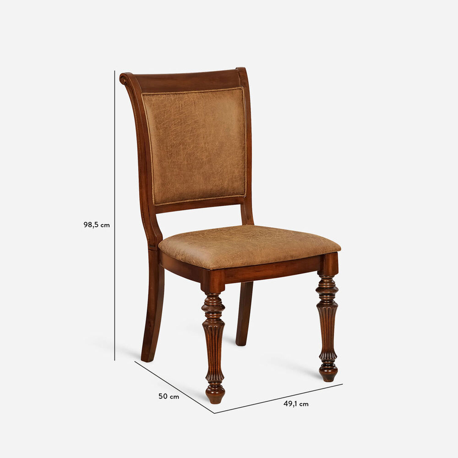 Comedor 6 Sillas 2 Sitiales New Carrera