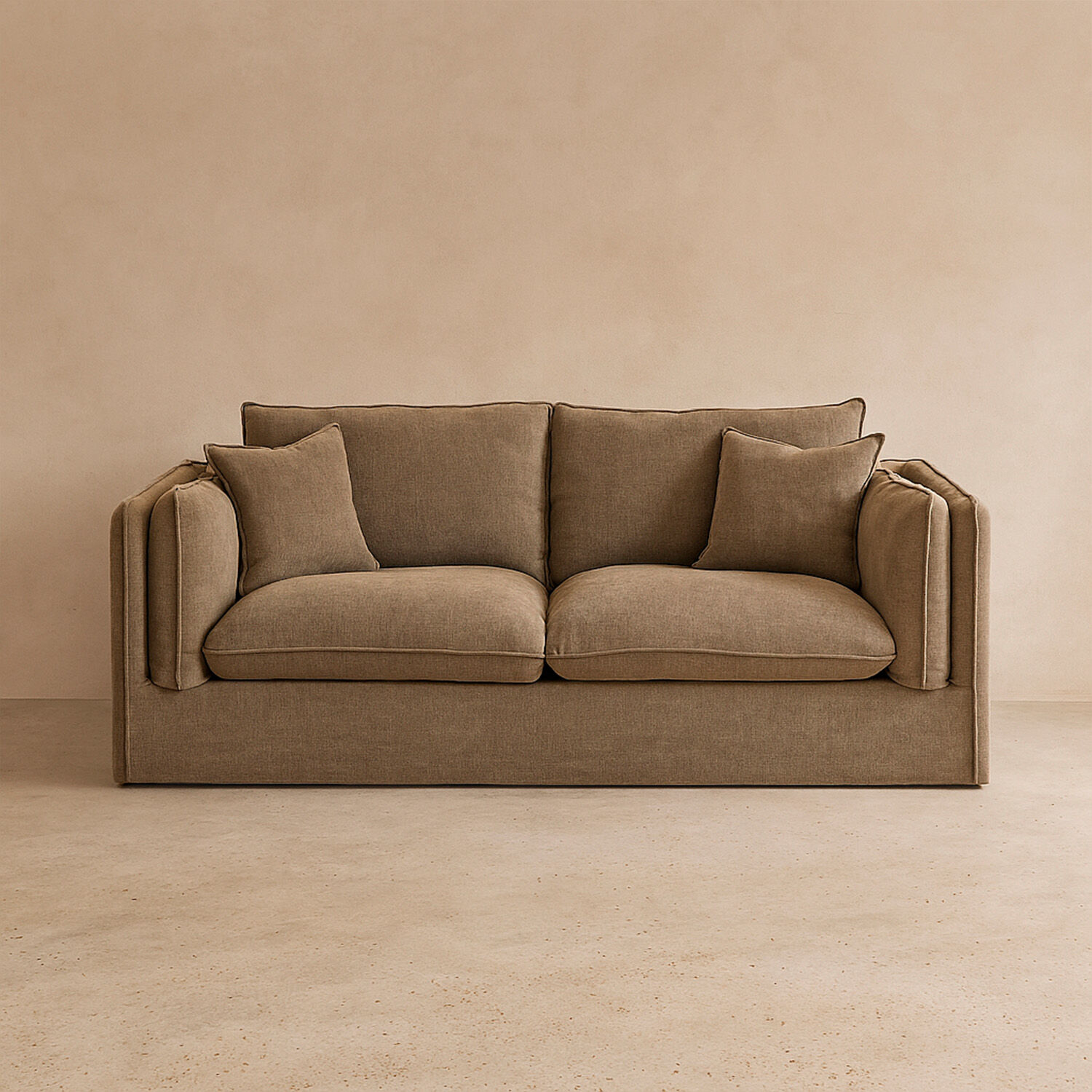 Sof&aacute; 3 Cuerpos Bergen Gris