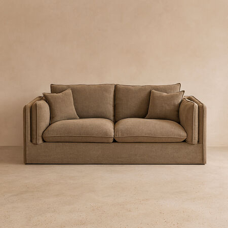 Sof&aacute; 3 Cuerpos Bergen Gris