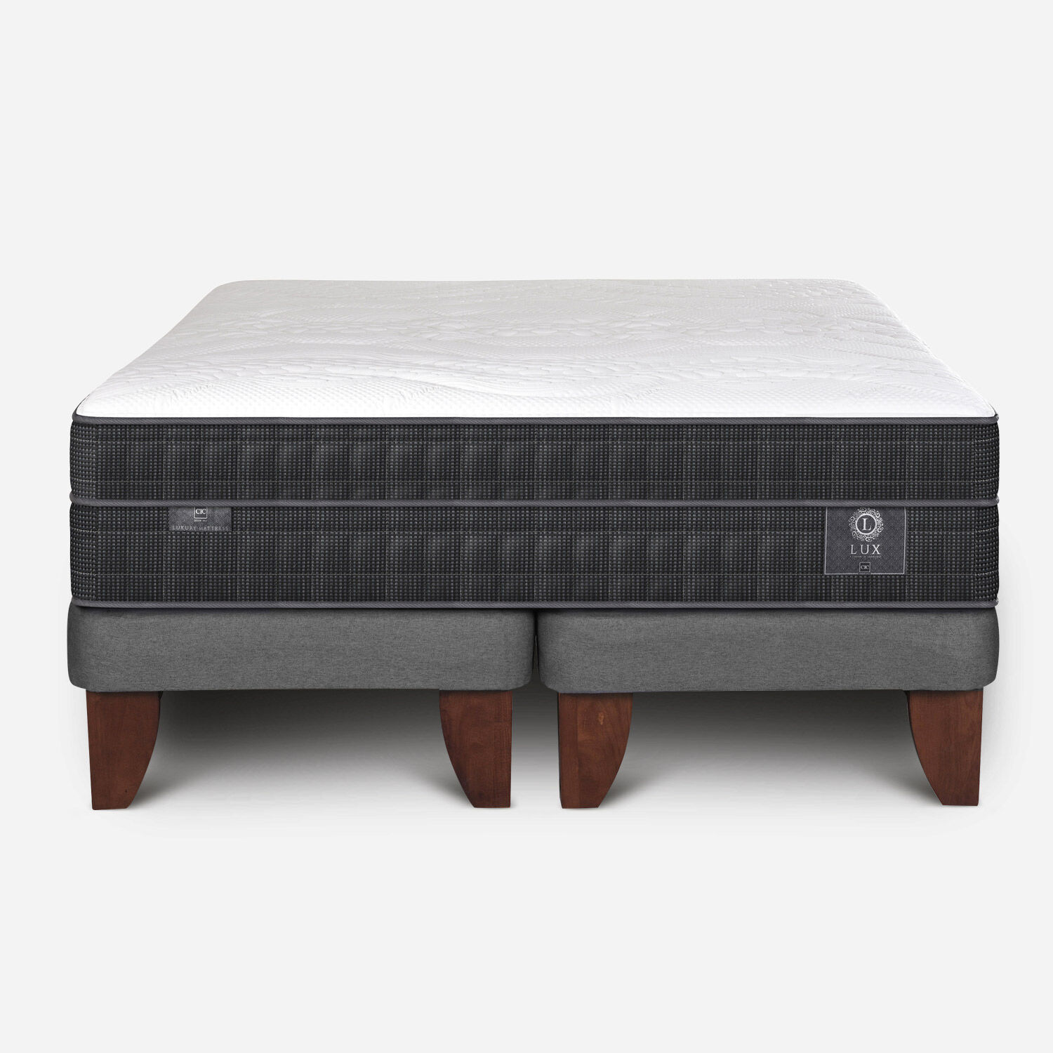 Cama Europea King Lux