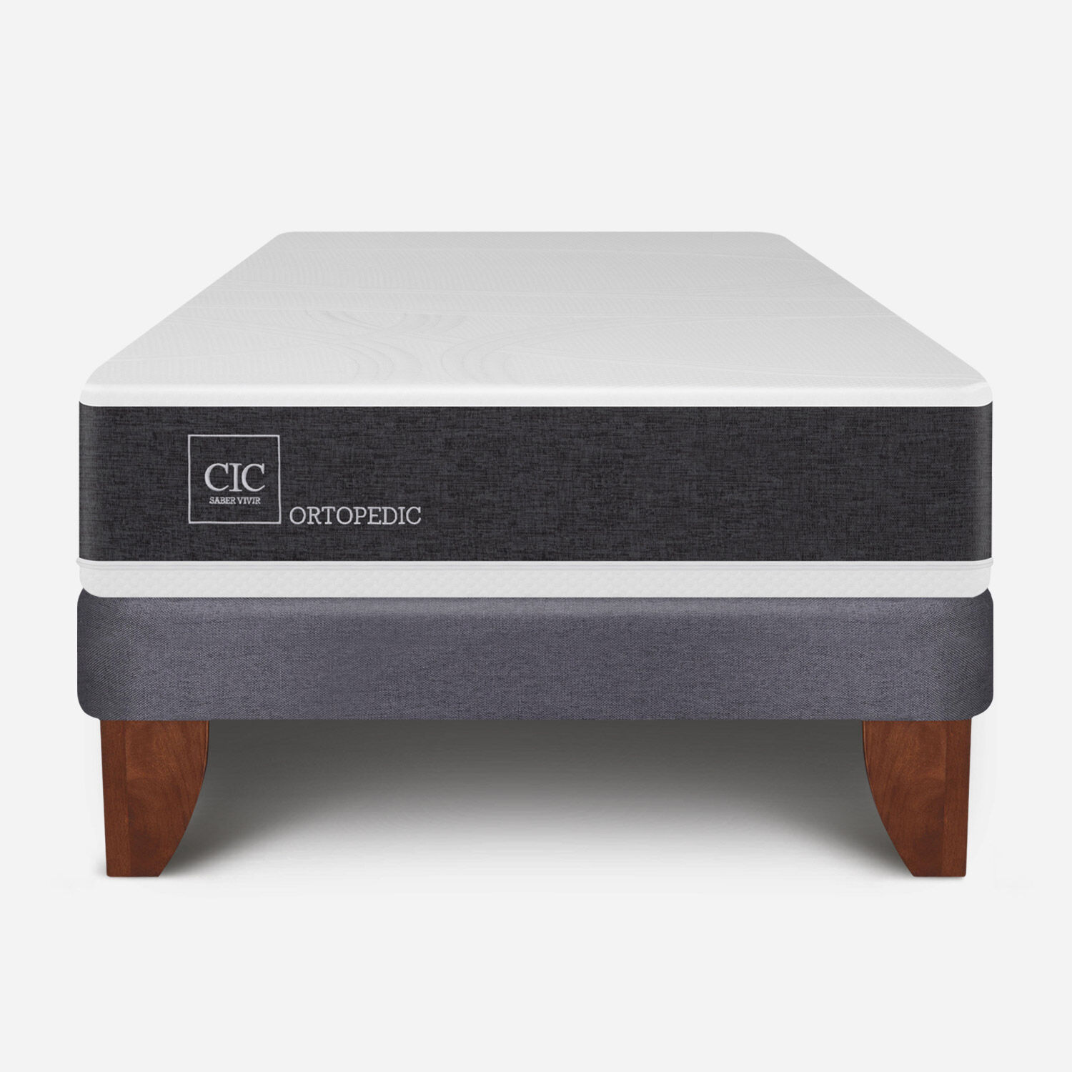 Cama Europea 1,5 Plazas Ortopedic