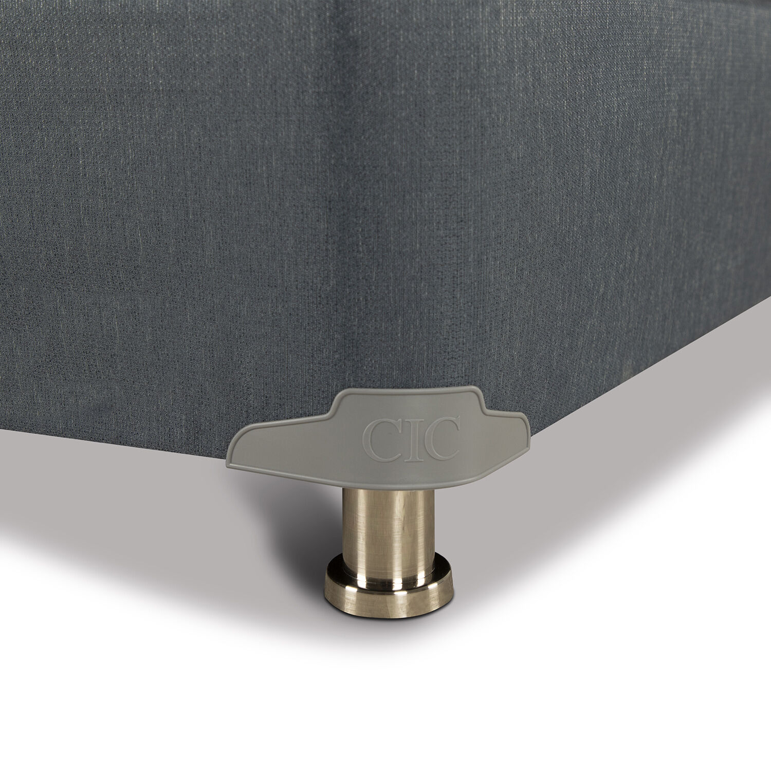 Cama Americana 2 Plazas Excellence Plus Base Dividida + Set Olmo