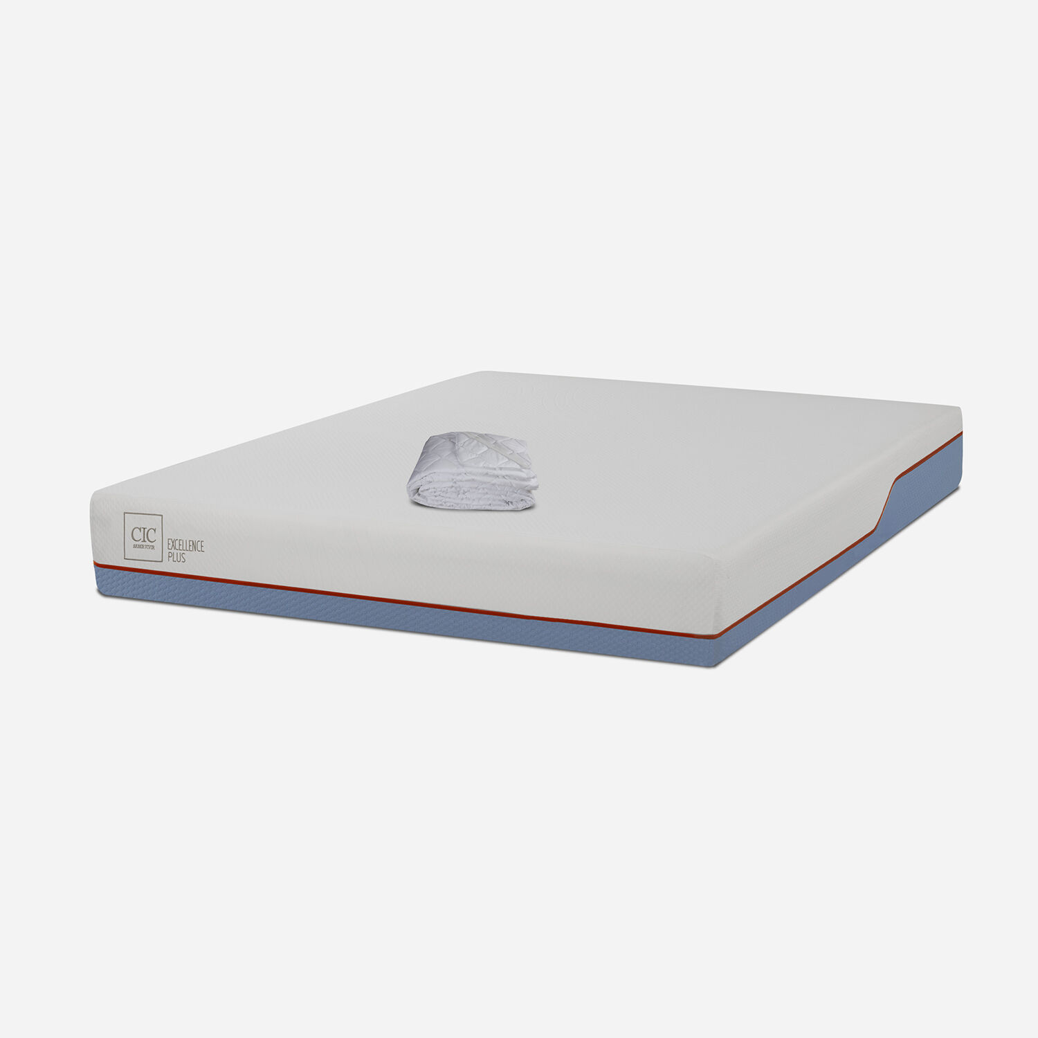 Colch&oacute;n 2 Plazas Excellence Plus 150x190 + Cubrecolch&oacute;n