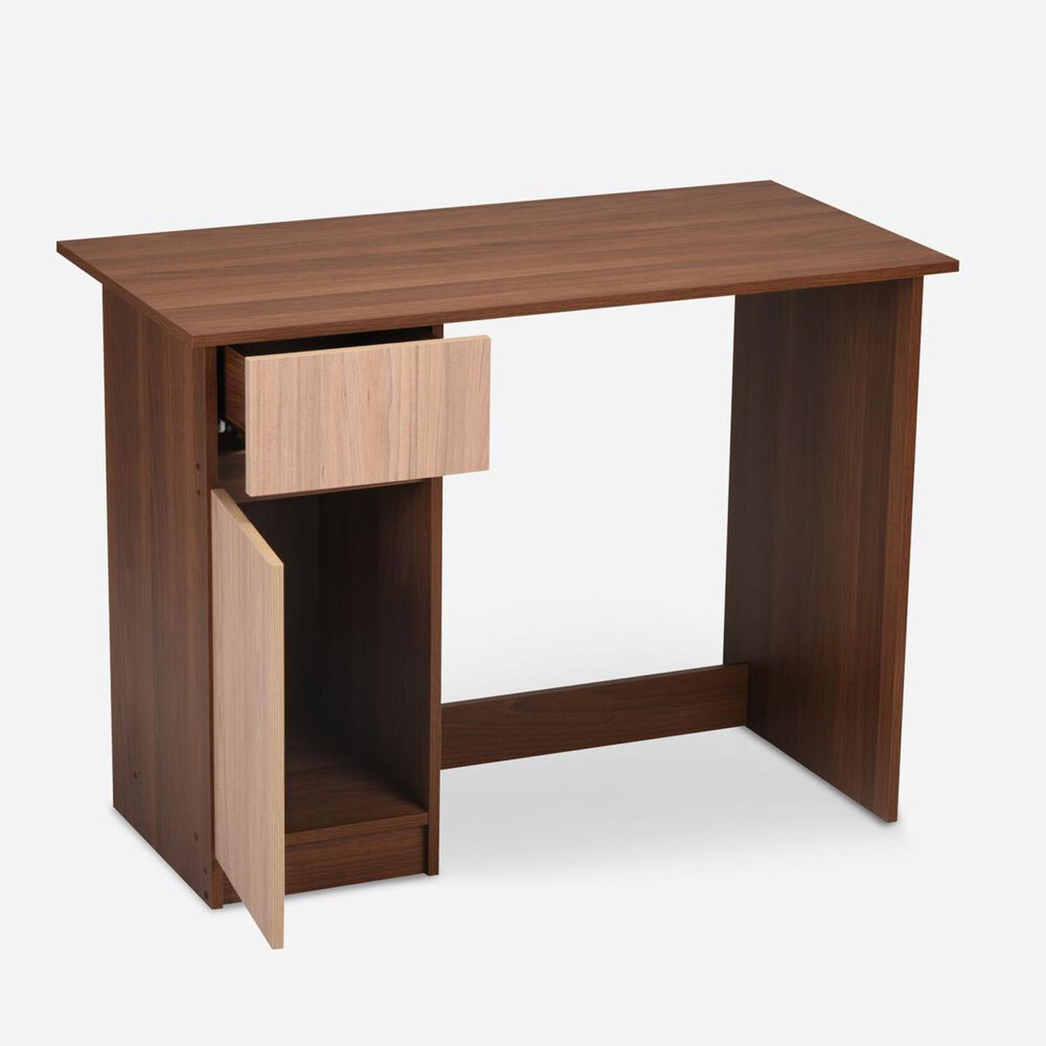 Escritorio 1 Puerta 1 Caj&oacute;n New OlmoAlpino Nogal Amaz&oacute;nico