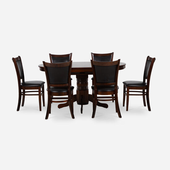 Comedor 6 Sillas New Calabria Chocolate