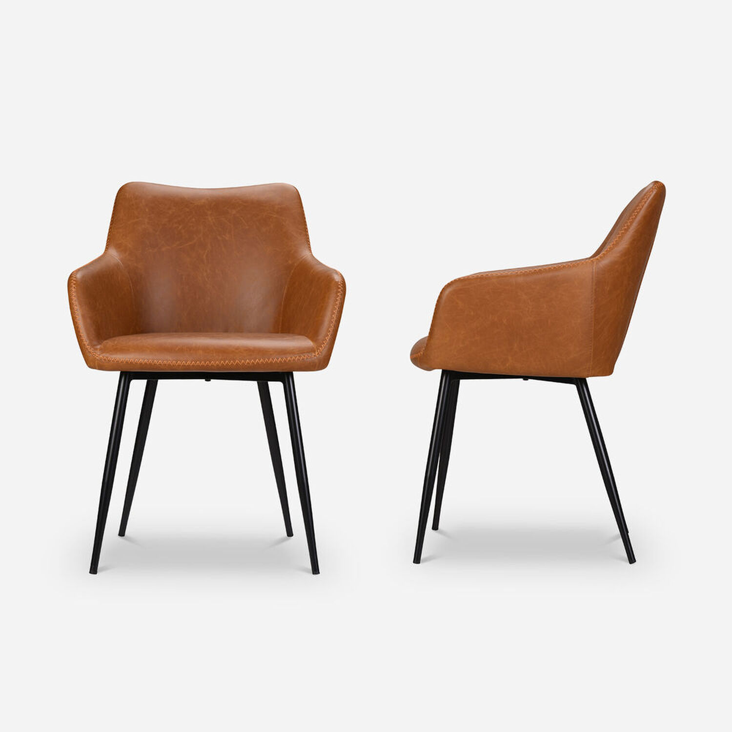 Par de Sitiales Bar Albany Caf&eacute;