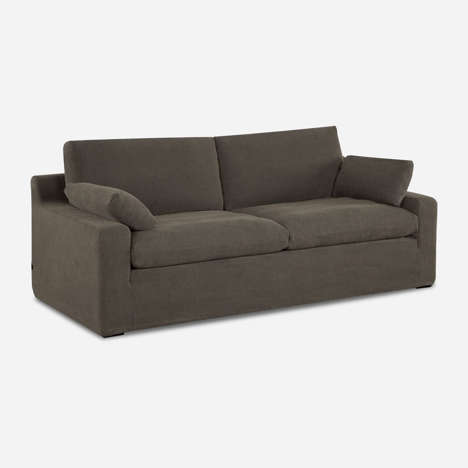 Sof&aacute; 3 Cuerpos Arendal Gris