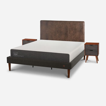 Cama Europea Curve King Smart + Set Baker