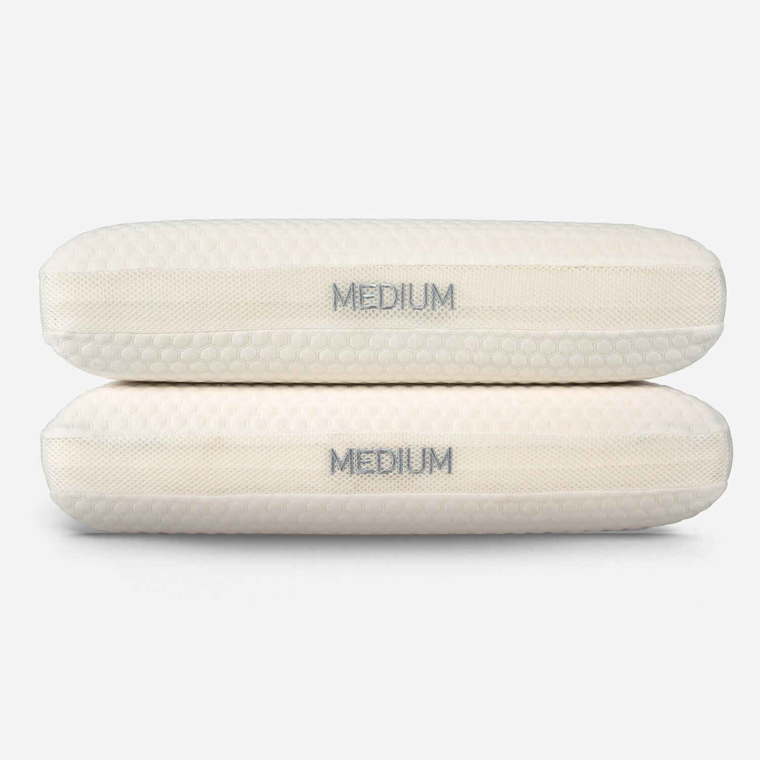 Pack 2 Almohadas Visco Medium 60x40 cm