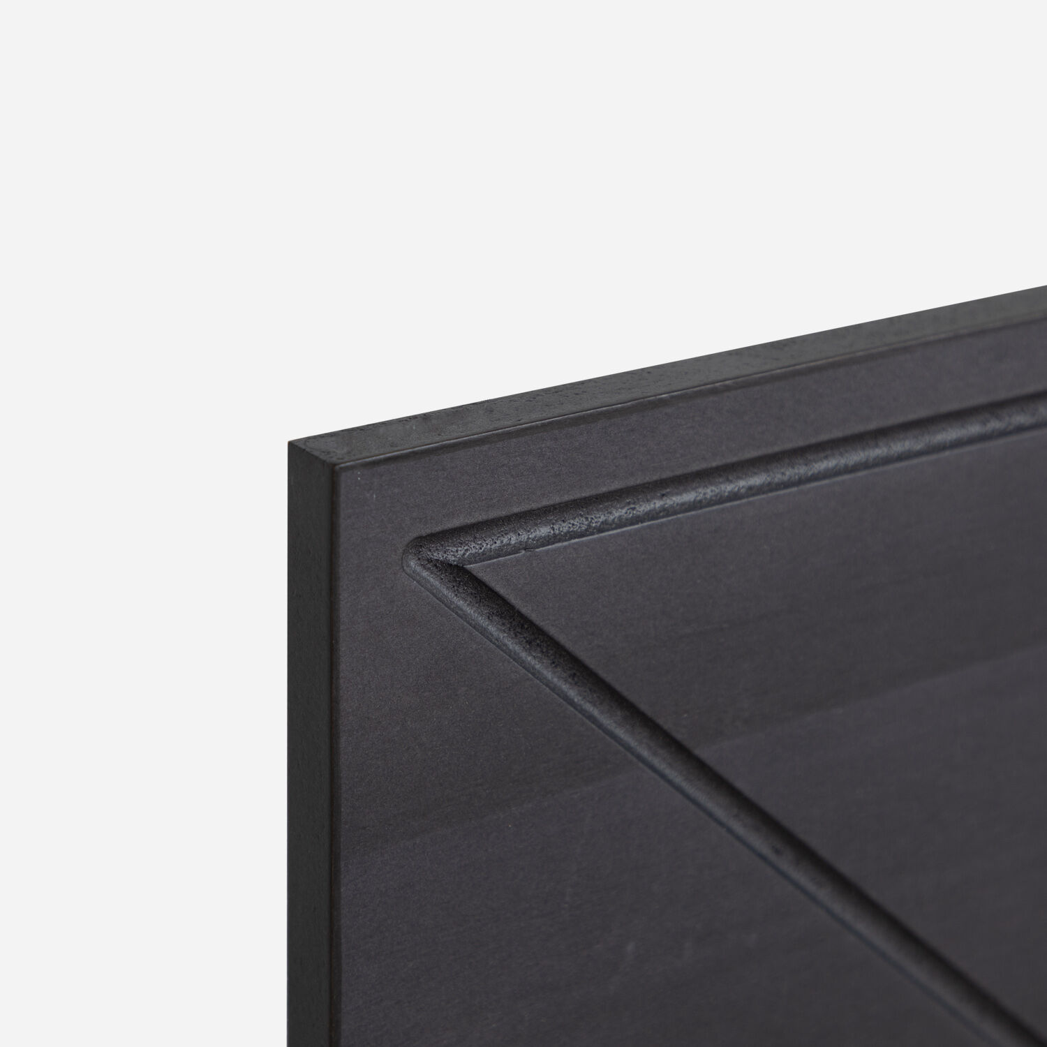 Cama Europea 1,5 Plazas Ortopedic Advance + Respaldo Villarrica Negro