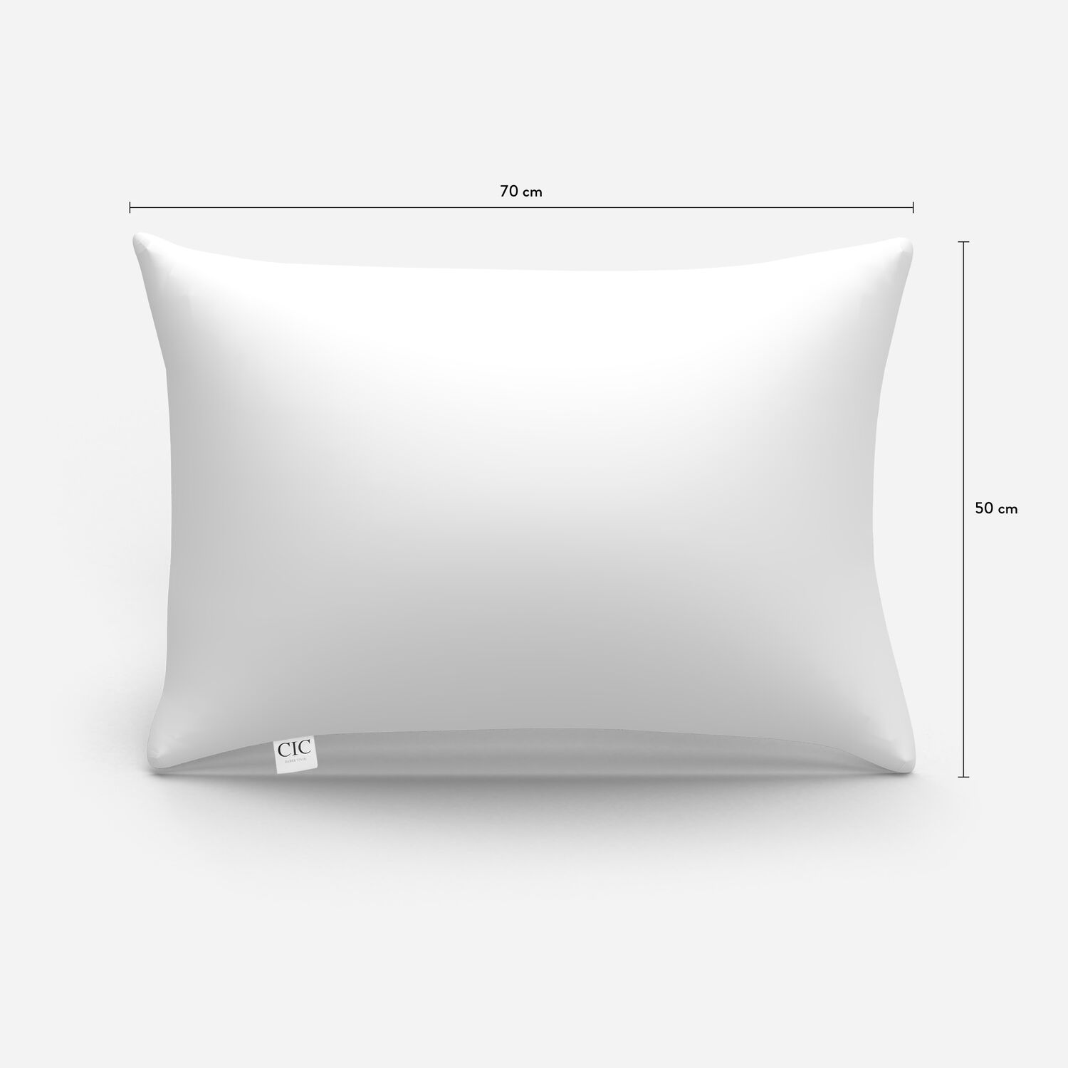 Pack 2 Almohadas Fibra 50x70 cm