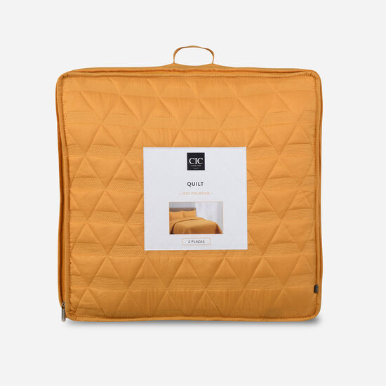 Quilt 2 Plazas Sol