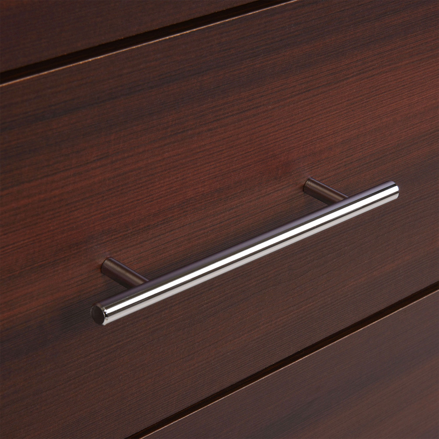 C&oacute;moda 3 Cajones Rigel Chocolate