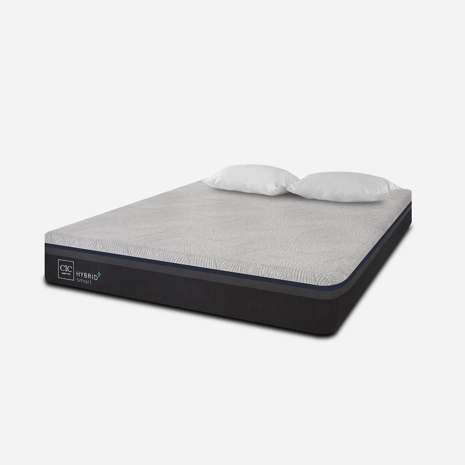 Colchón King Hybrid Plus 180x200 + Almohadas Viscoelásticas