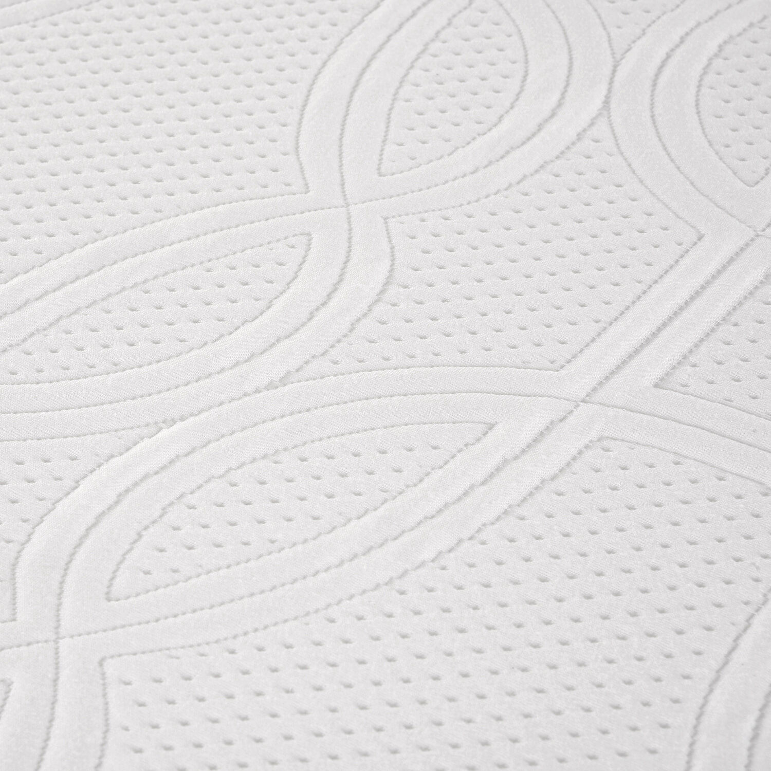 Cama Europea King Balance + Respaldo Dublín Gris