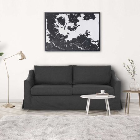 Sof&aacute; 3 Cuerpos Maximiliano Gris