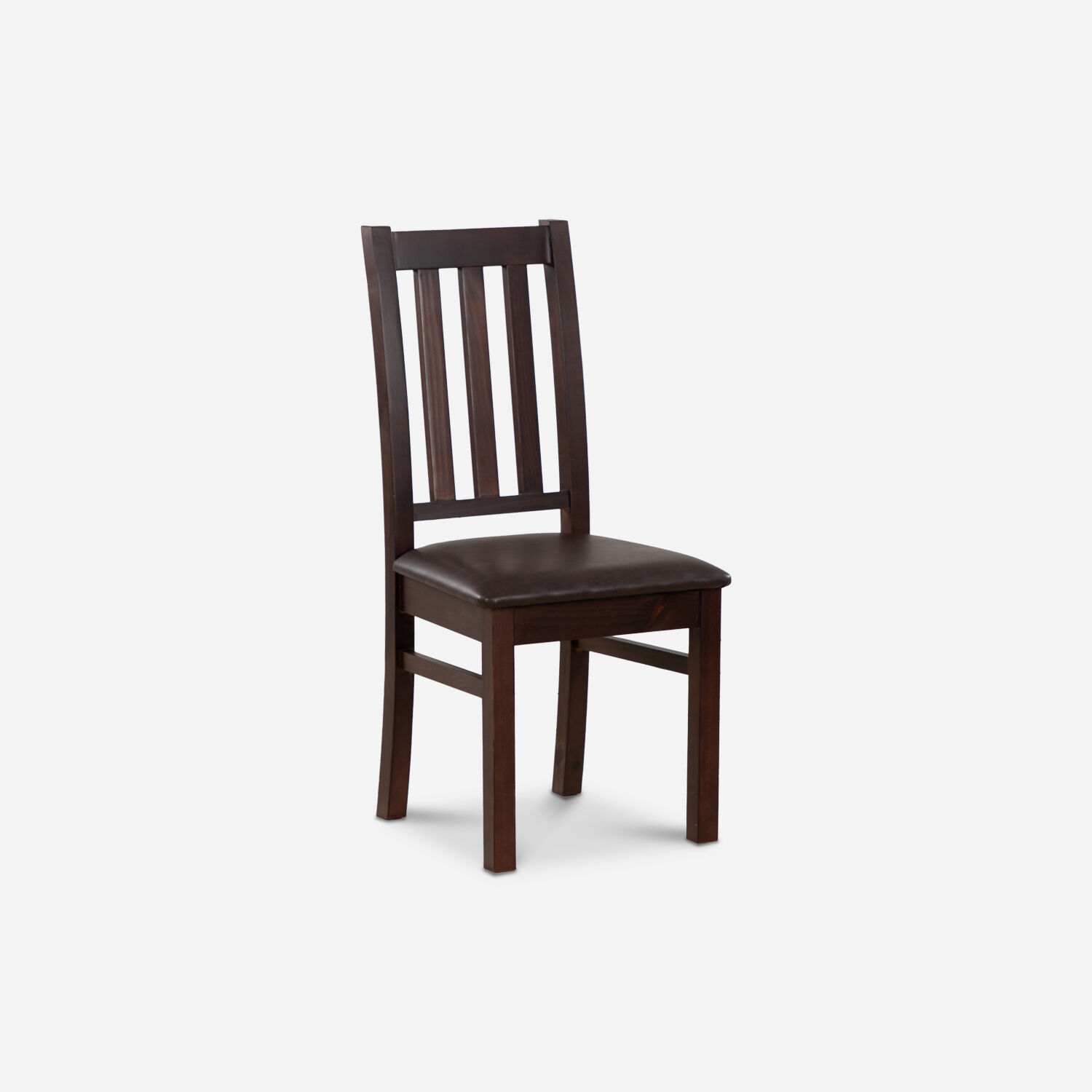 Comedor 4 Sillas &Ntilde;uble Chocolate - Caf&eacute;