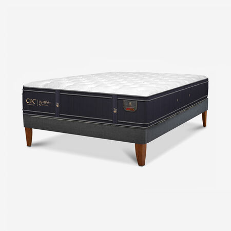 Cama Europea Box 2 Plazas Grand Premium