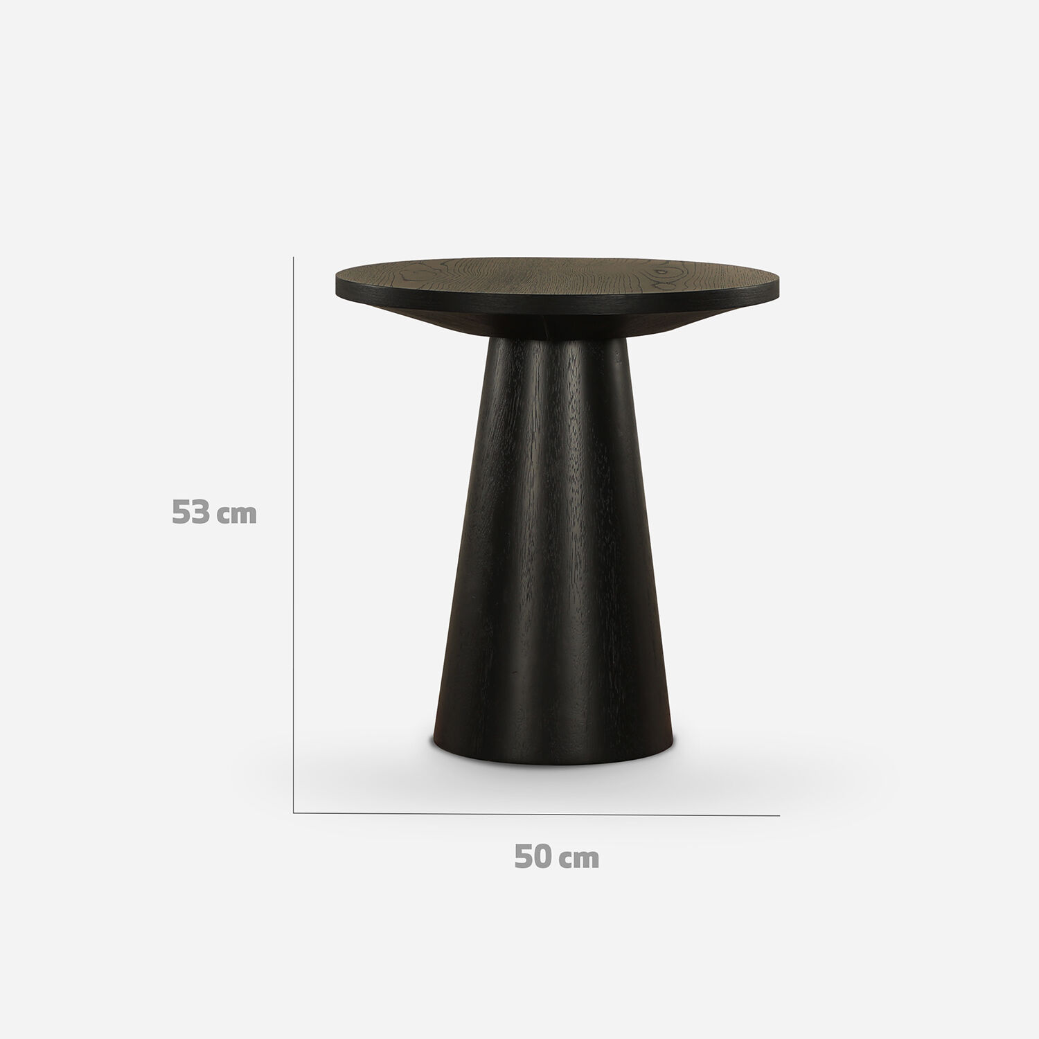 Mesa Redonda Blackburn S Negra