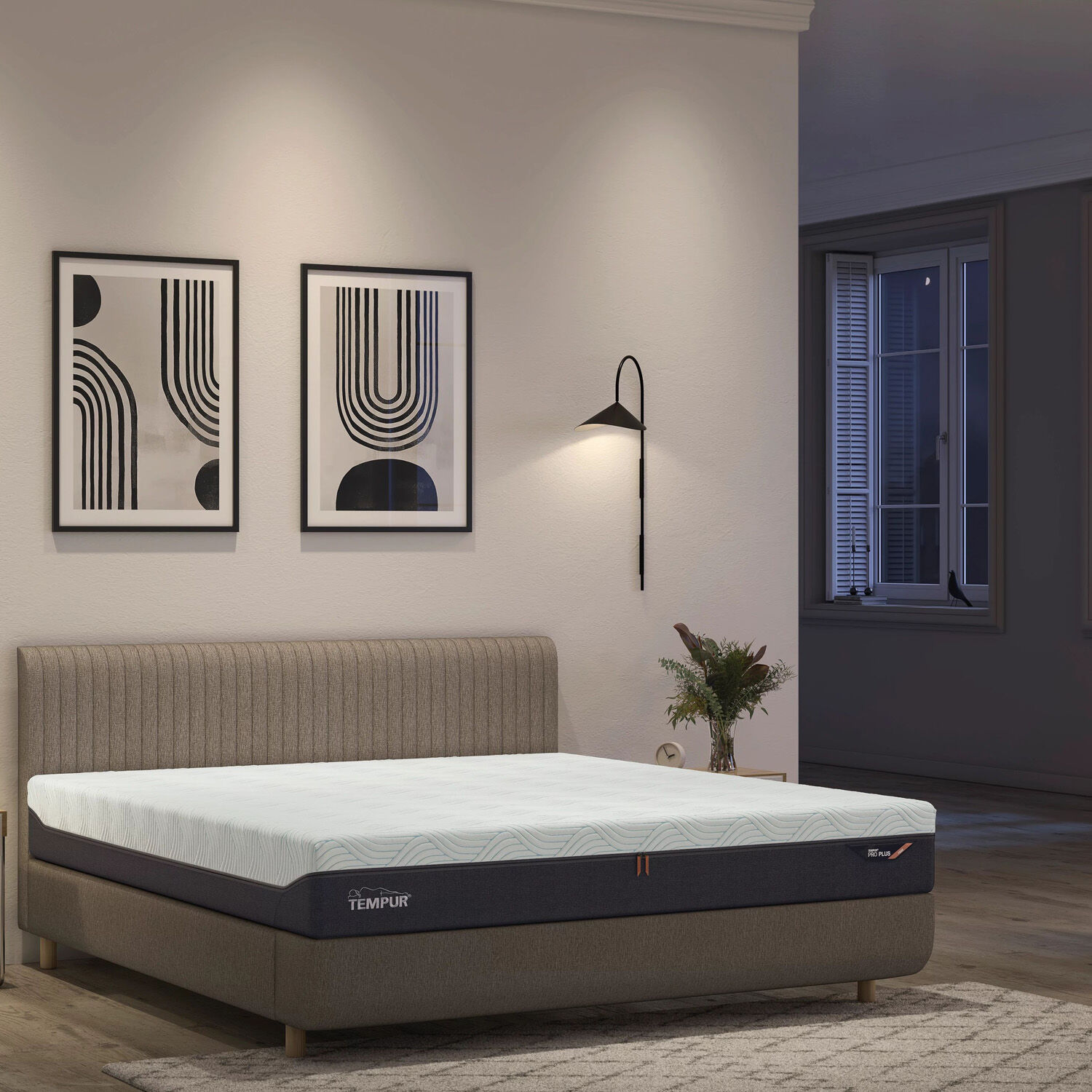 Colch&oacute;n TEMPUR&reg; 2 Plazas Proplus Smartcool Medium-Firm 150 x200x25