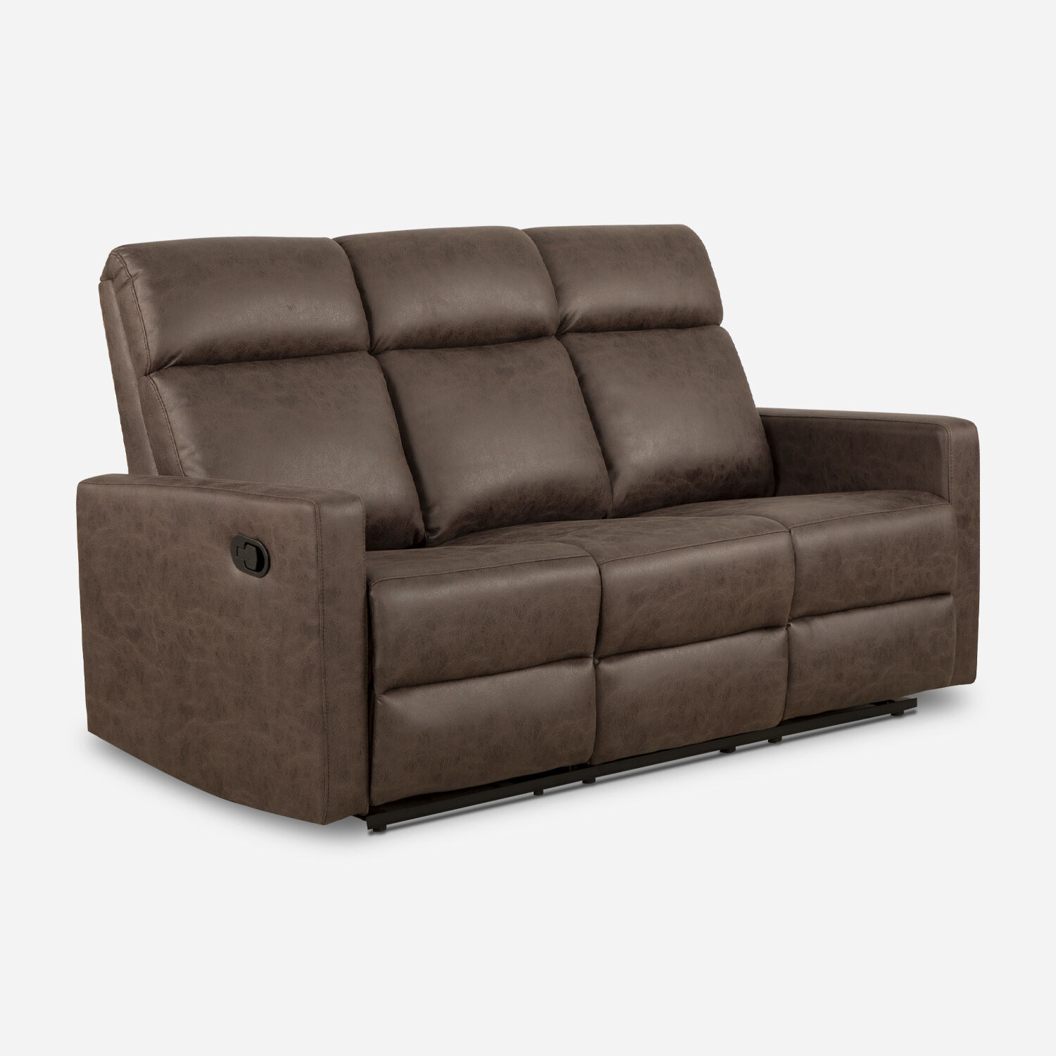 Sof&aacute; 3 Cuerpos Reclinable Asturias