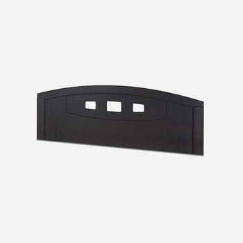 Respaldo 2 Plazas Gales Negro