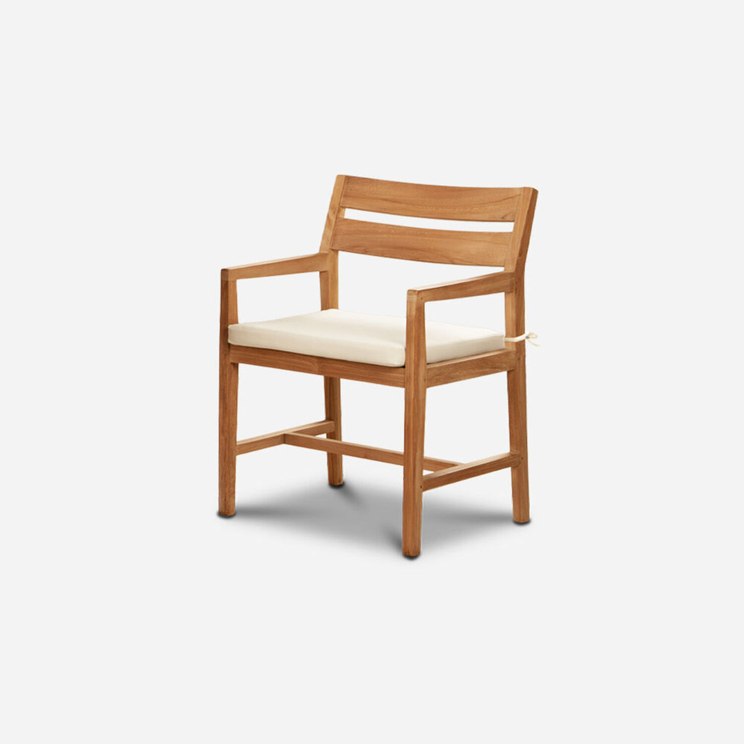 Juego de Comedor para Terraza Teka 4 Sillas 2 Sitiales Aruba