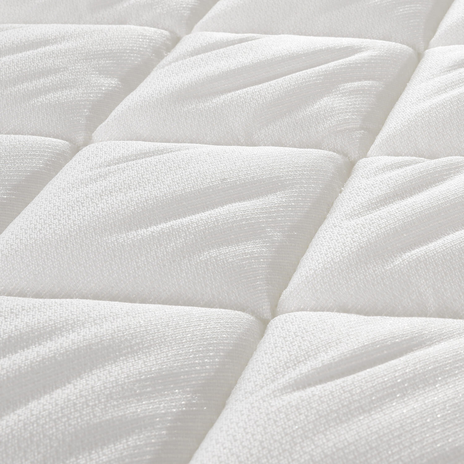 Cama Europea 2 Plazas Excellence Plus Base Dividida + Respaldo Gales Gris