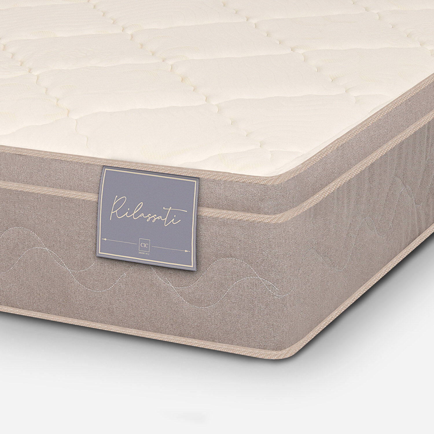 Colch&oacute;n 2 Plazas Rilassati 150x200