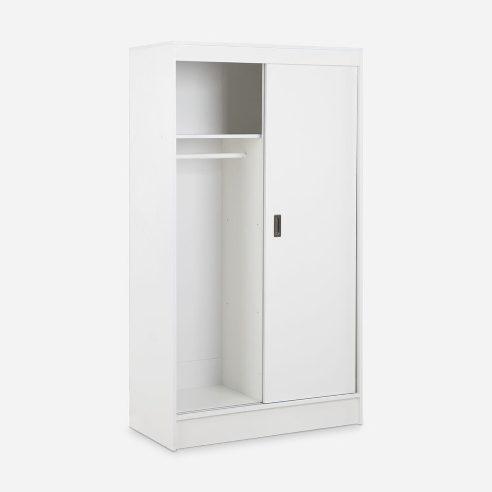 Clóset Caburgua 2 Puertas Corredera Blanco CIC