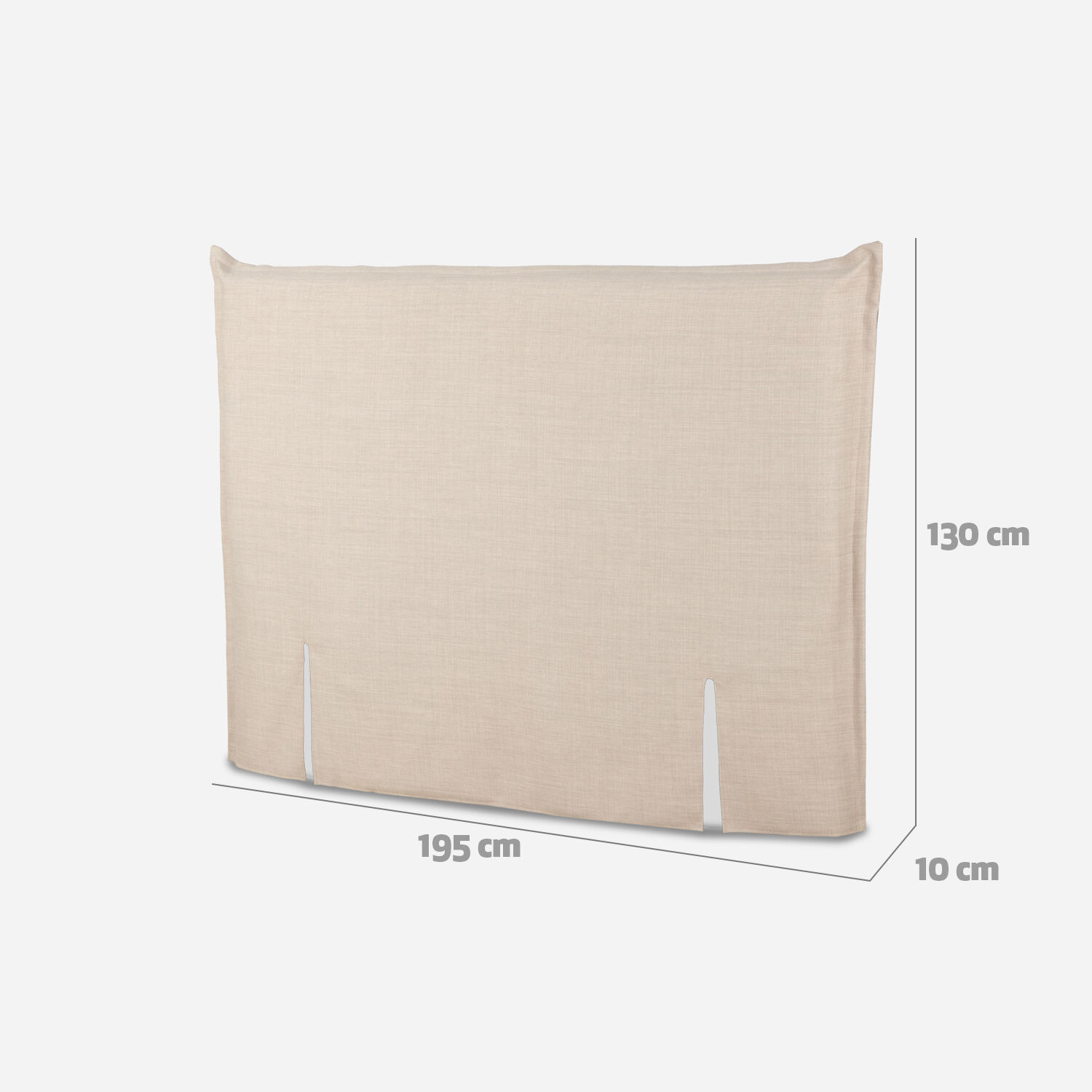 Respaldo King T&iacute;ber