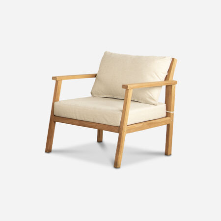 Sof&aacute; 1 Cuerpo Terraza Teka Aruba