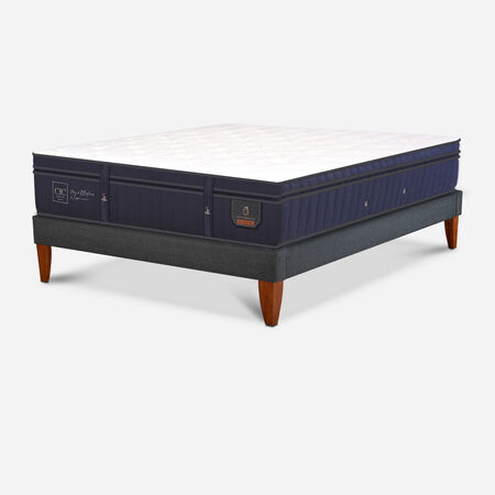 Cama Europea Box 2 Plazas Super Premium