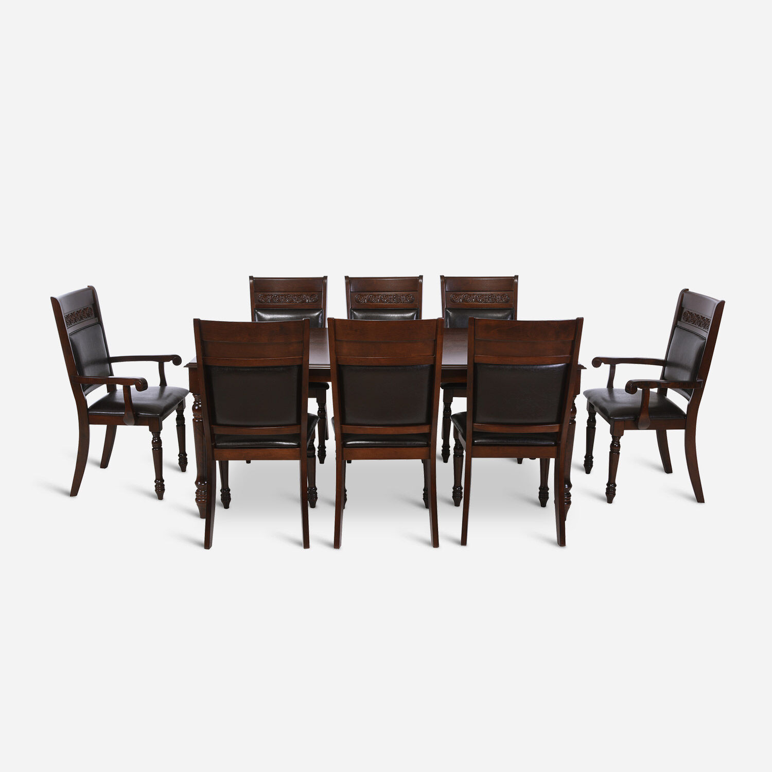 Comedor 6 Sillas 2 Sitiales New Cordobés