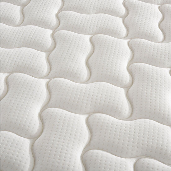 Cama Europea 2 Plazas Base Normal Anatomic + Veladores Villarrica