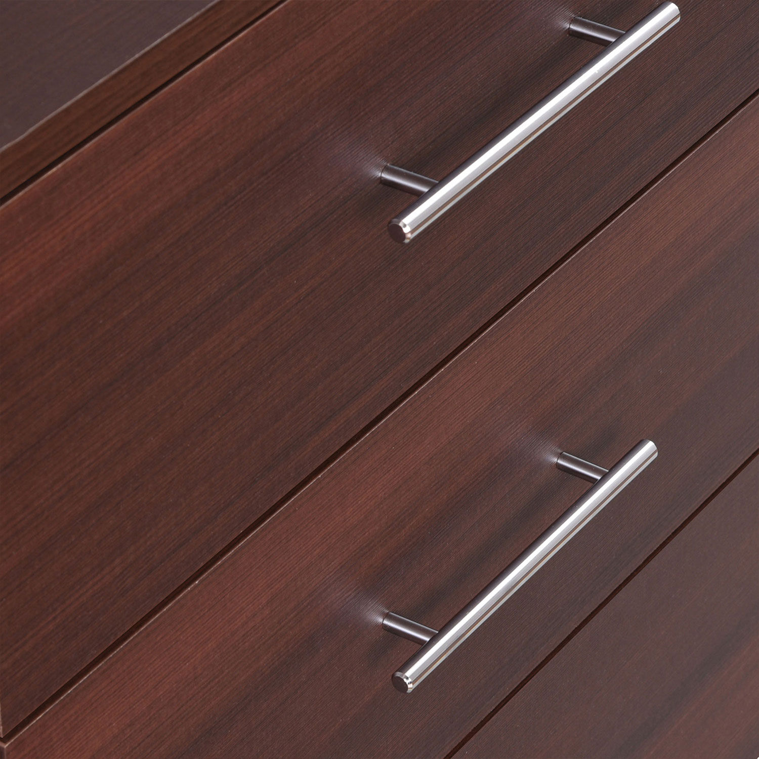 C&oacute;moda Cajonera TV 24" 3 Cajones Atria Wengue