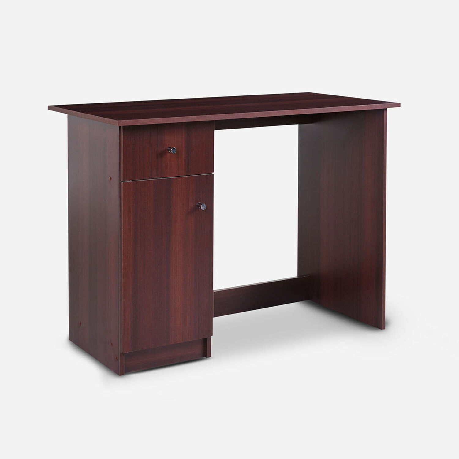 Escritorio 1 Caj&oacute;n 1 Puerta Chocolate