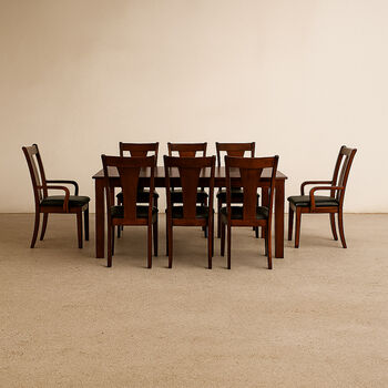 Comedor 6 Sillas 2 Sitiales Thomas