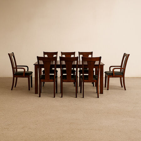 Comedor 6 Sillas 2 Sitiales Thomas