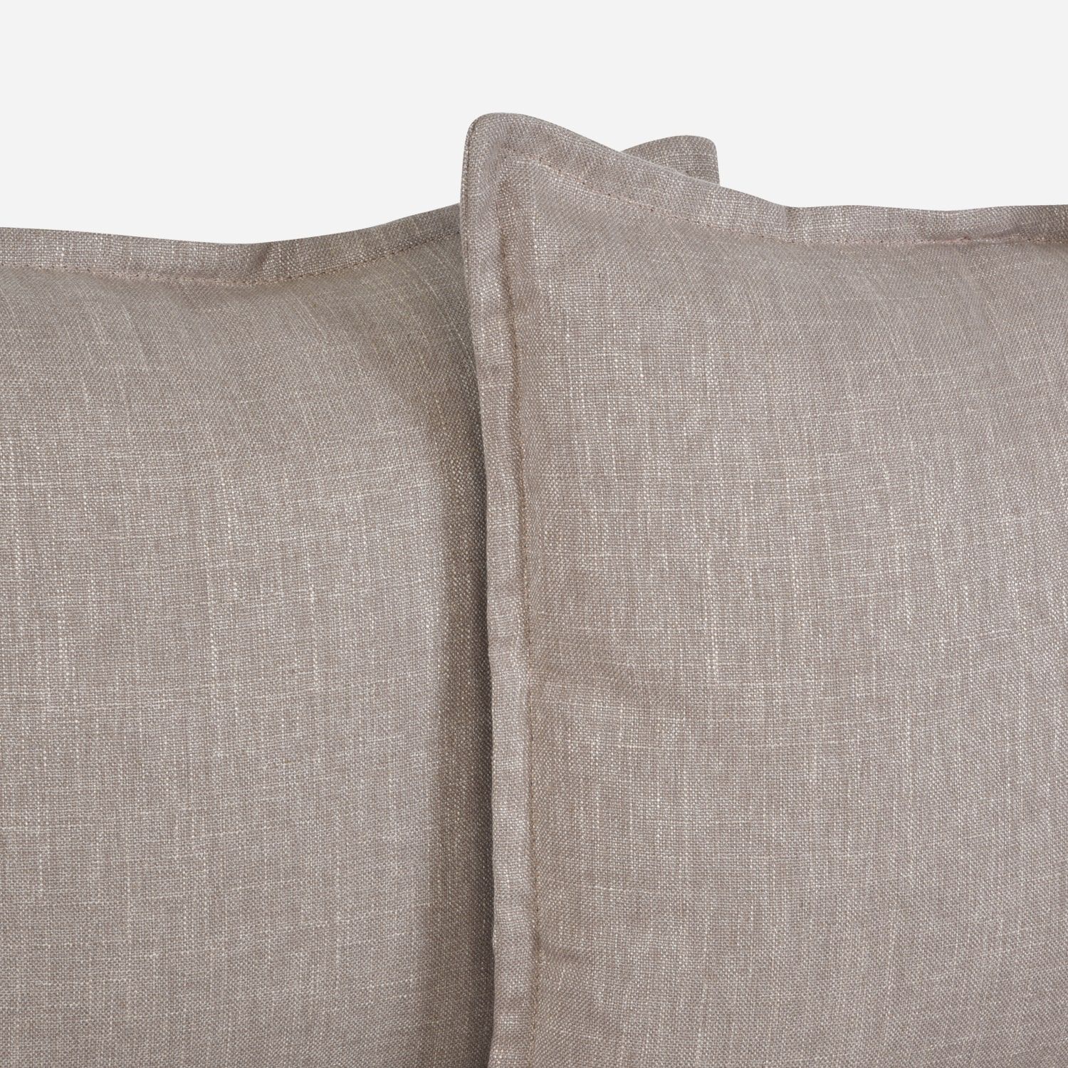 Sofá 3 Cuerpos Relax 5 Cojines Beige