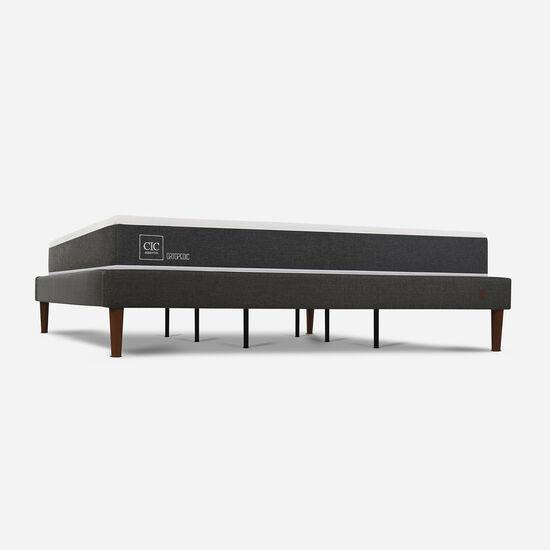 Cama Europea Curve King Ortopedic + Set Tigris