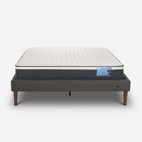 Cama Europea Curve 2 Plazas Excellence Plus 